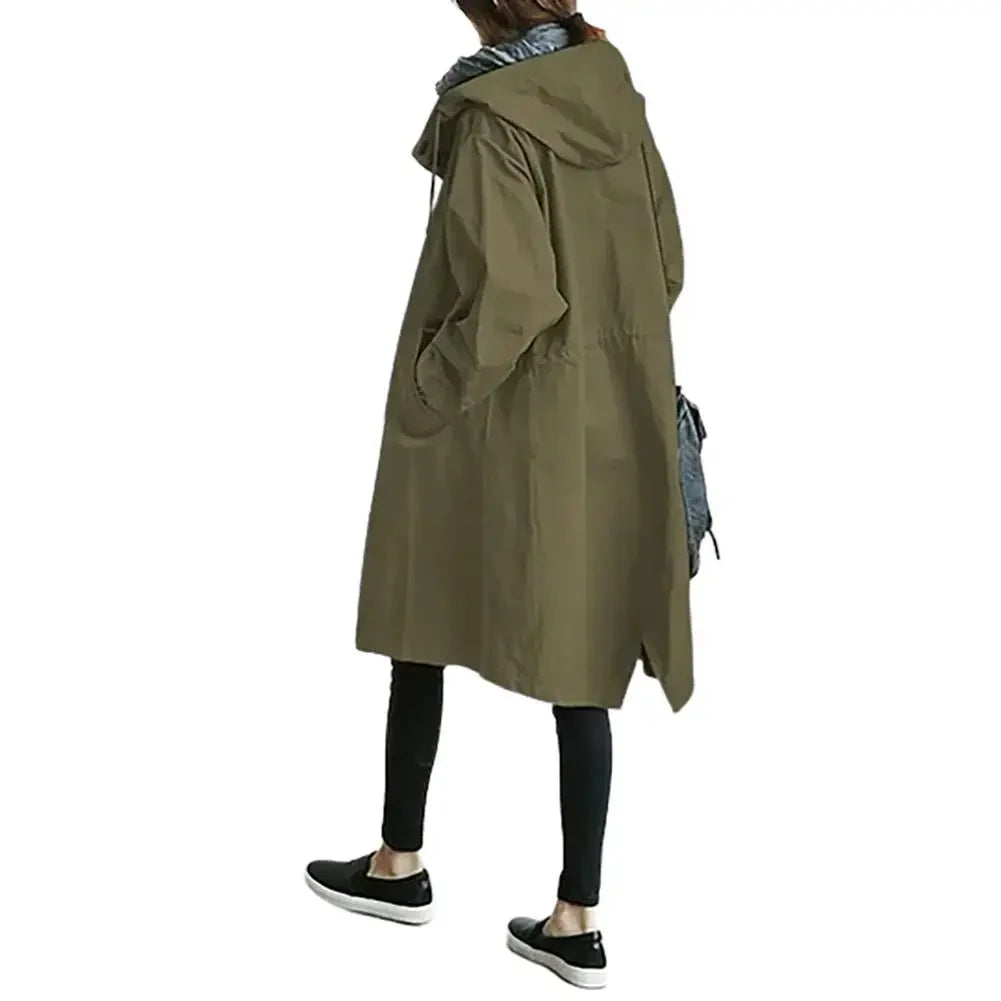 ModeGeist | Raffinierter Trenchcoat für Frauen