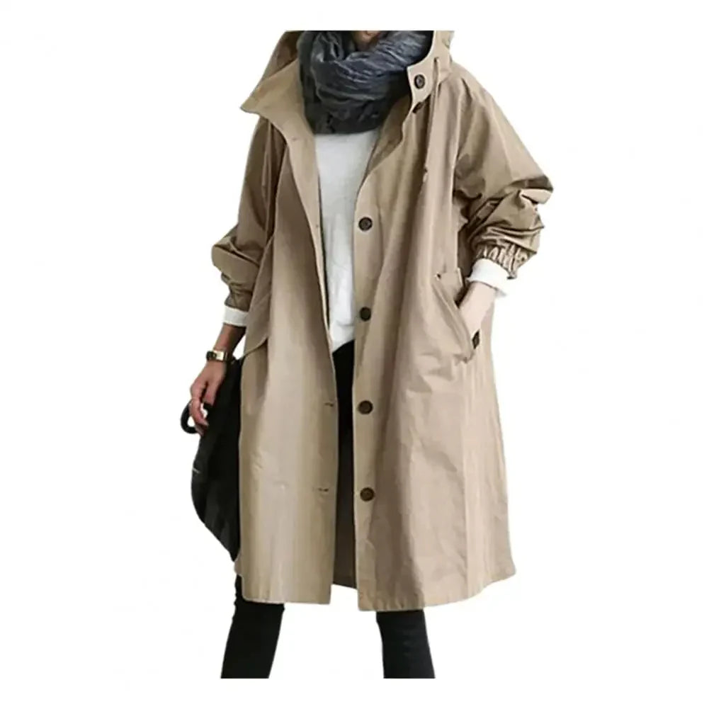 ModeGeist | Raffinierter Trenchcoat für Frauen