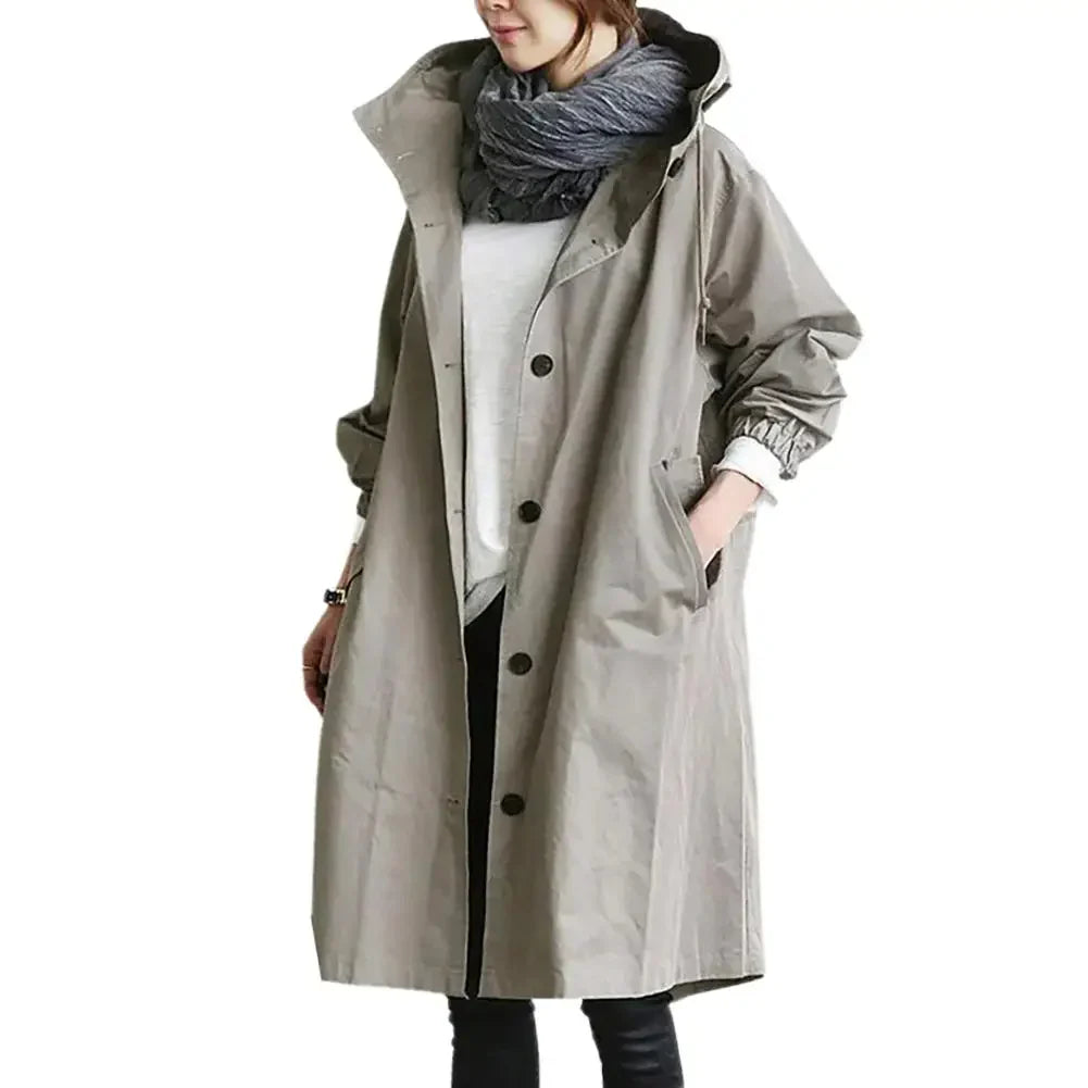 ModeGeist | Raffinierter Trenchcoat für Frauen