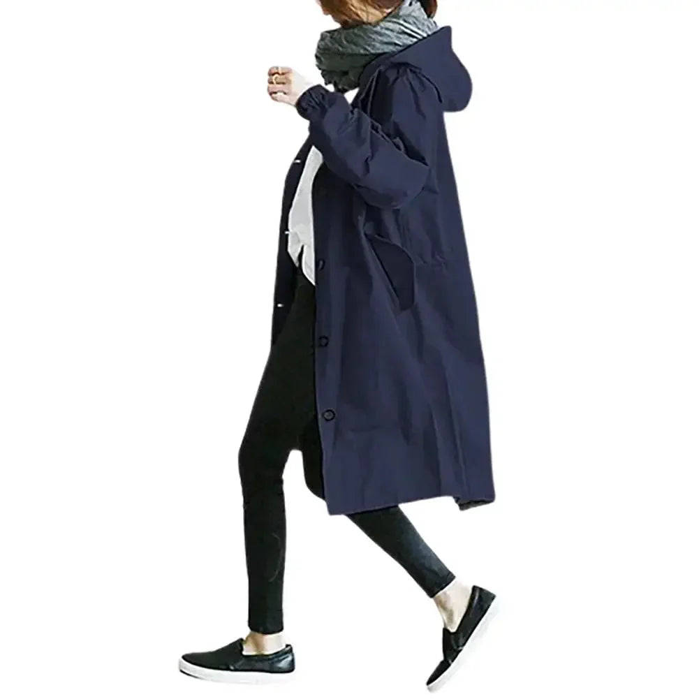 ModeGeist | Raffinierter Trenchcoat für Frauen