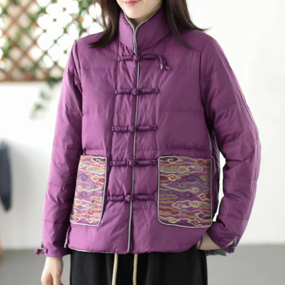 ModeGeist | Klassische Winterjacke für Damen Perfekt für den Winter