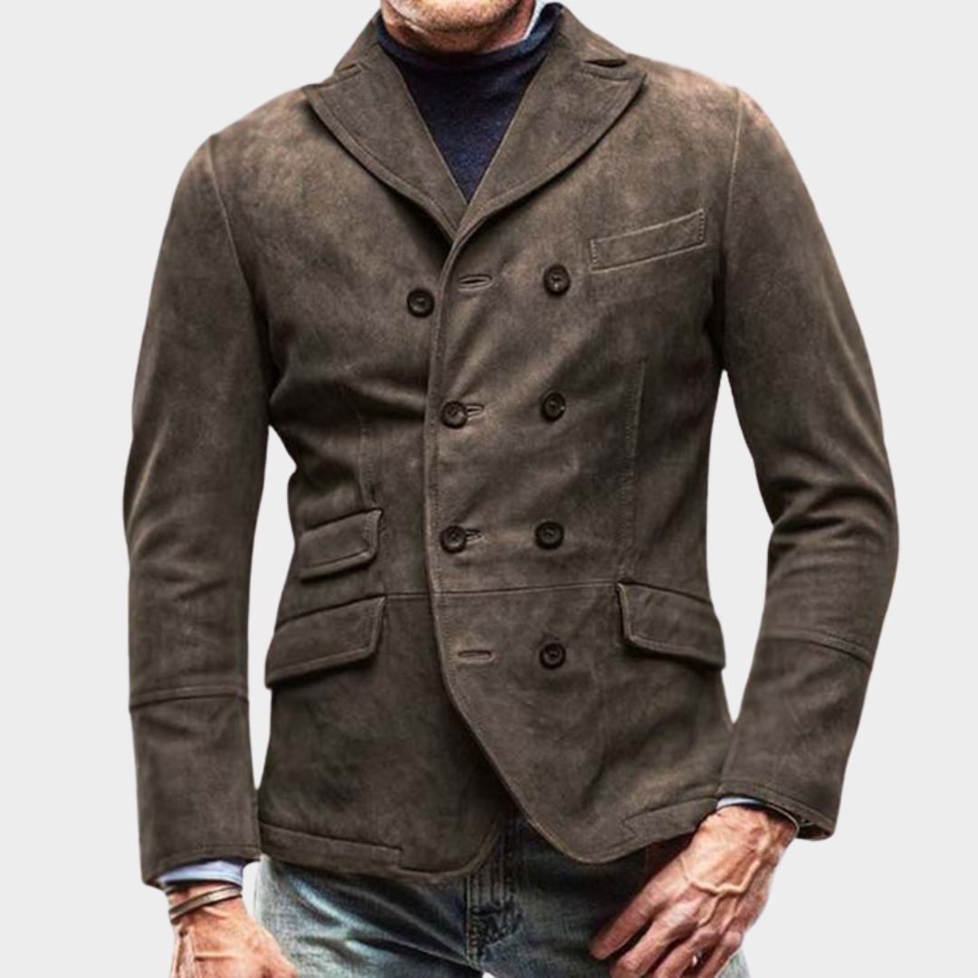 John: Modische Cordjacke