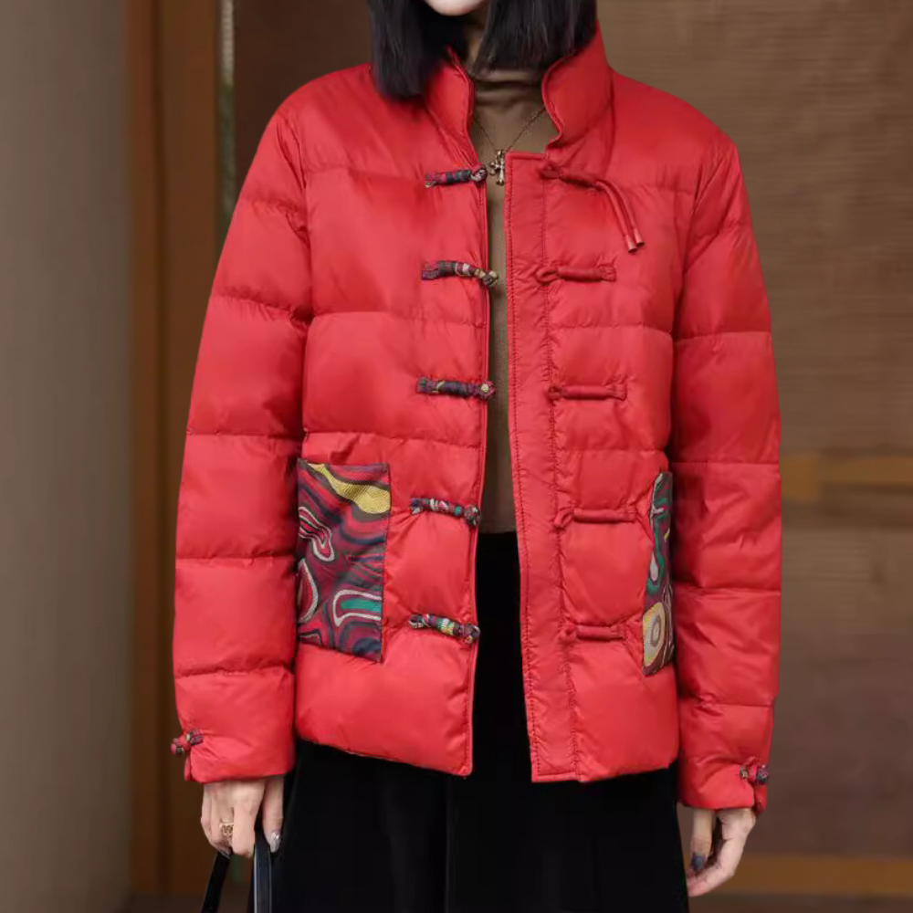 ModeGeist | Moderne und warme Winterjacke für Frauen