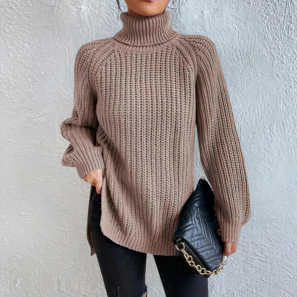 Stilvoller Rollkragenpullover Kaliyah