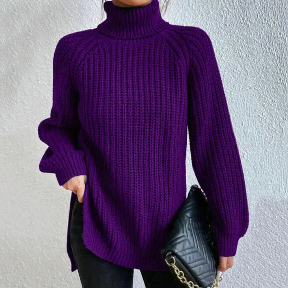 Stilvoller Rollkragenpullover Kaliyah