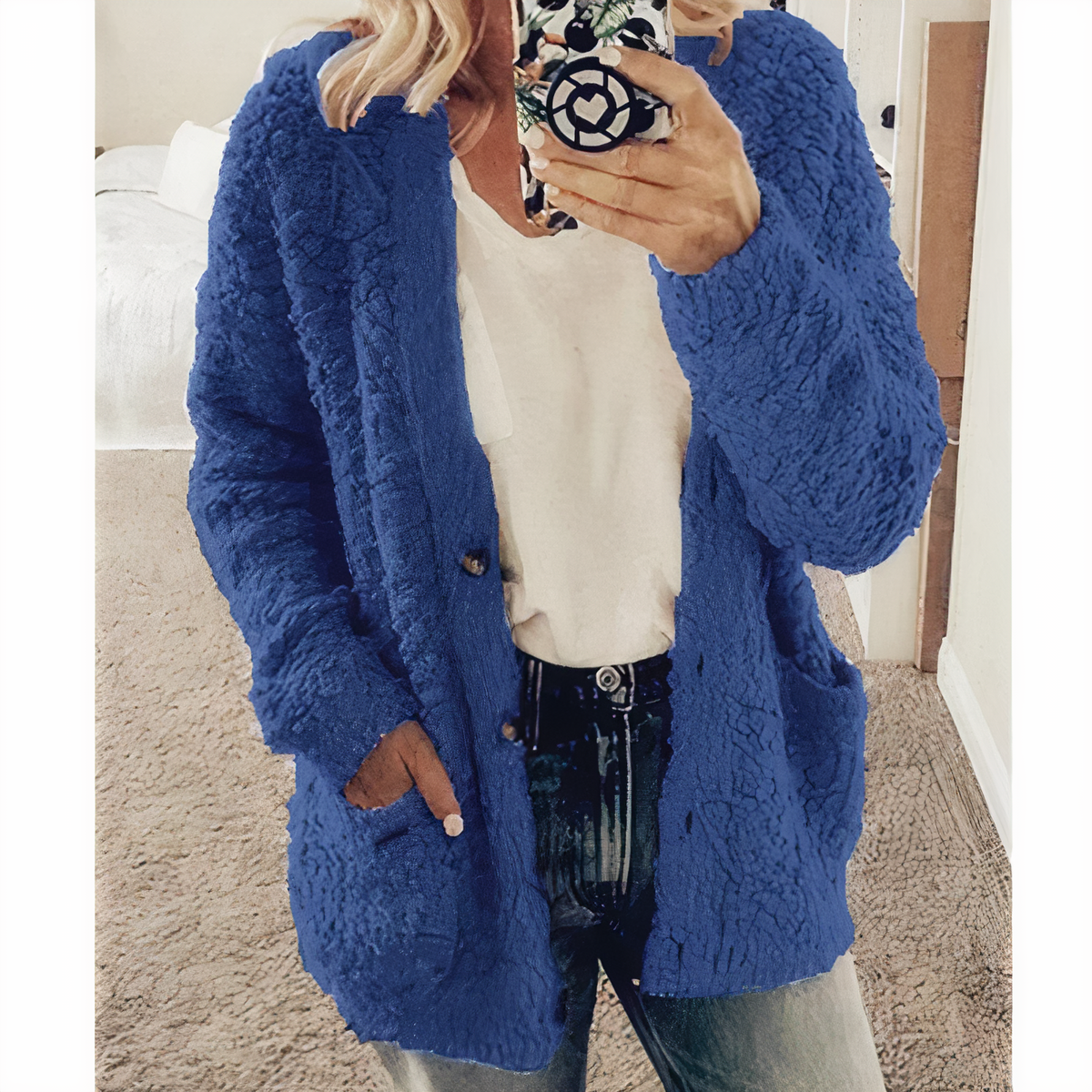 Kuscheliger Strickcardigan – Karolina