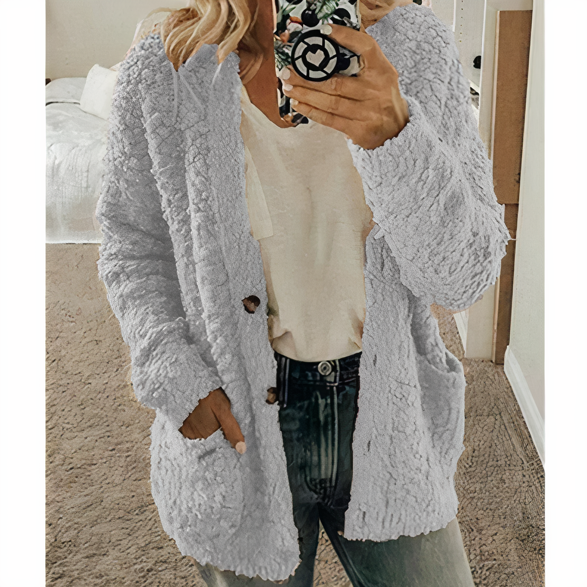 Kuscheliger Strickcardigan – Karolina