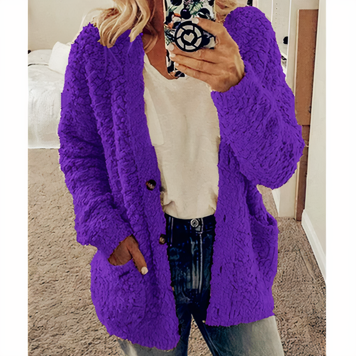 Kuscheliger Strickcardigan – Karolina