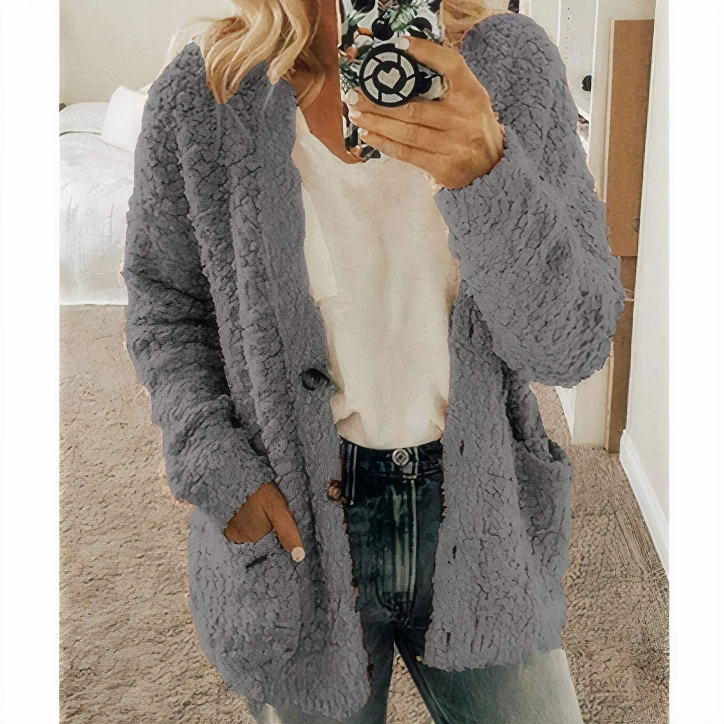 Kuscheliger Strickcardigan – Karolina