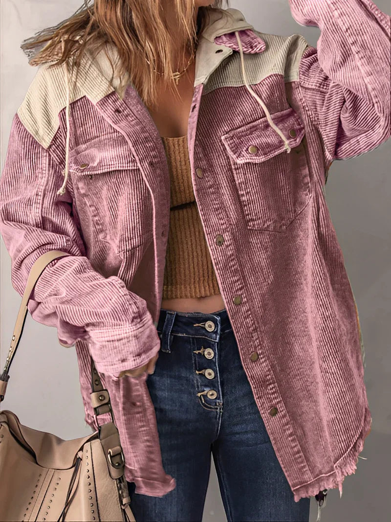 Trendige Jacke in drei Farben – Modell Katrin