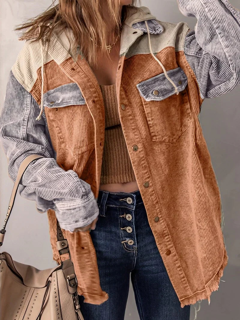 Trendige Jacke in drei Farben – Modell Katrin