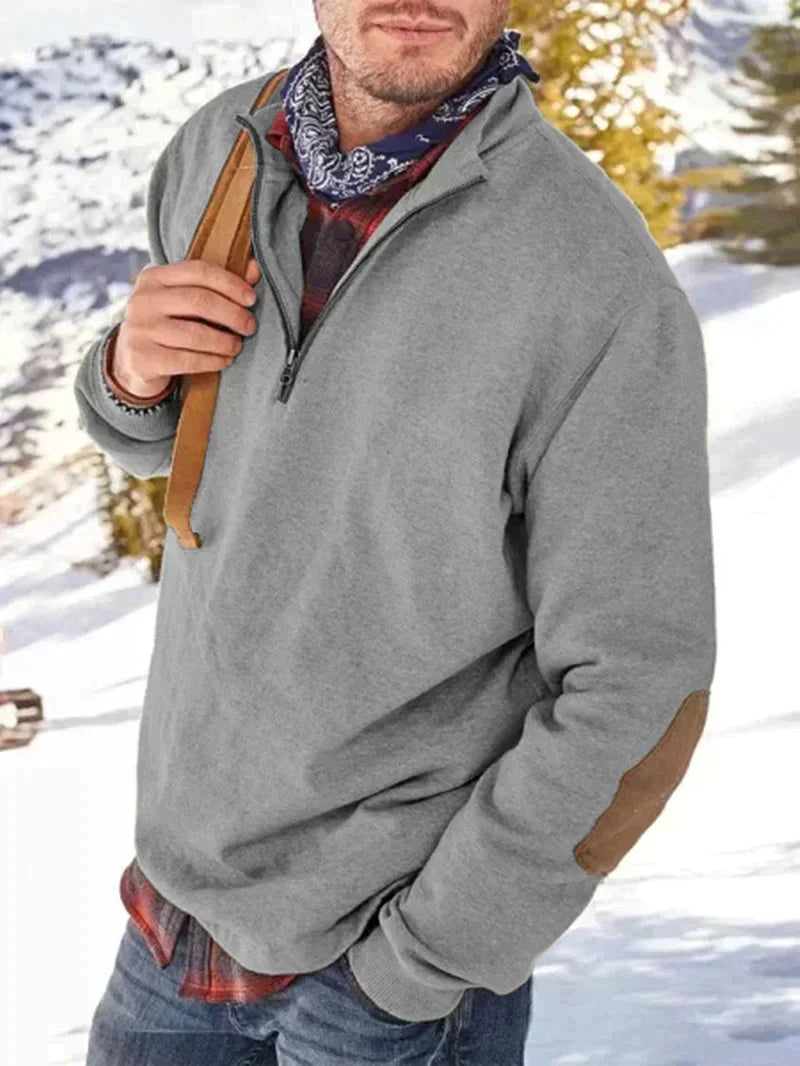 ModeGeist | Herbstpullover mit Reverskragen