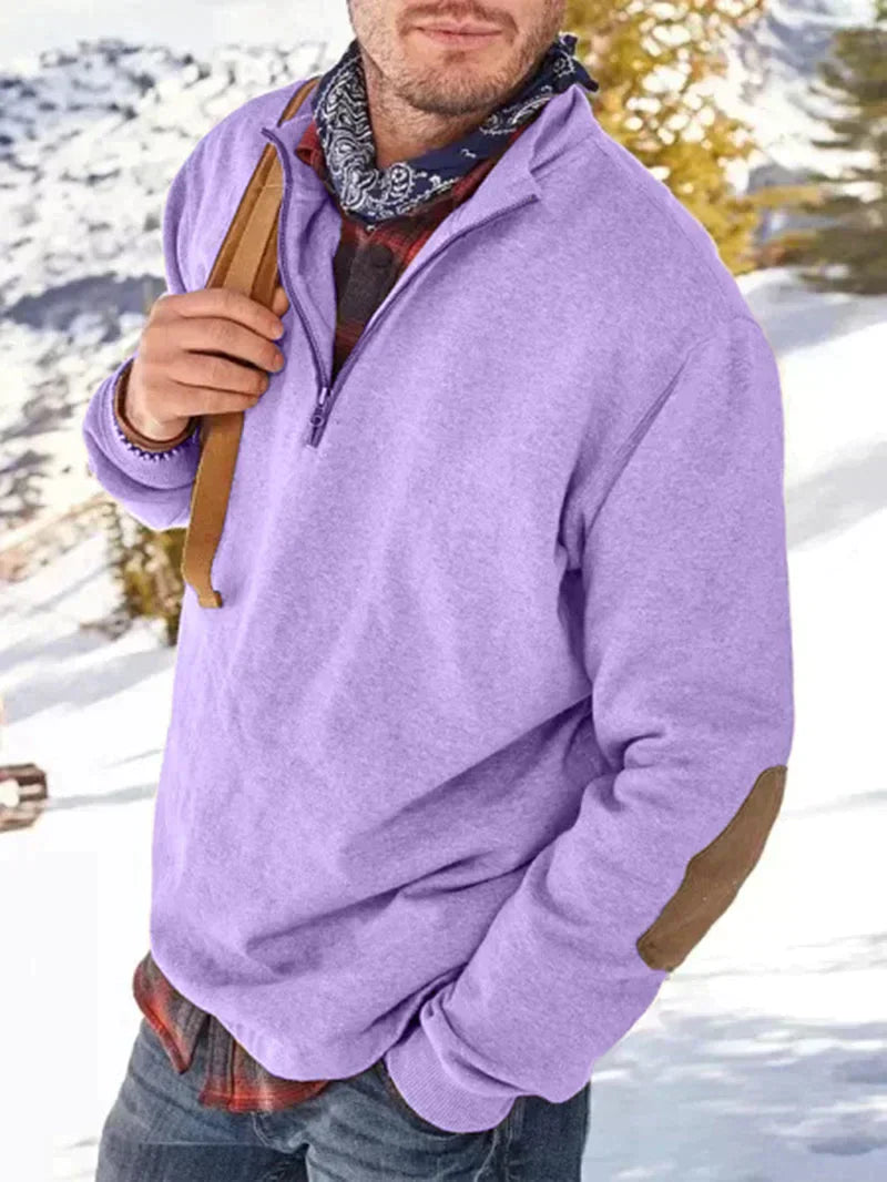 ModeGeist | Herbstpullover mit Reverskragen