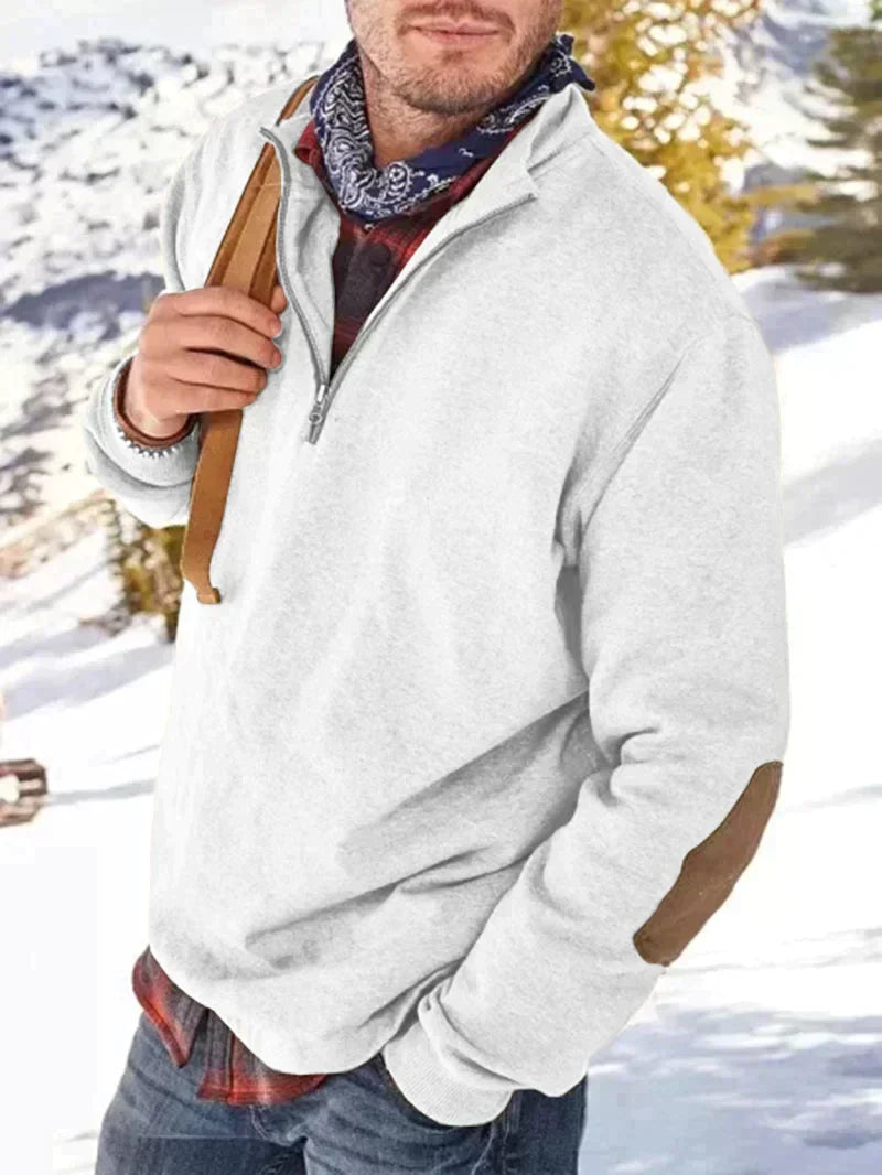 ModeGeist | Herbstpullover mit Reverskragen