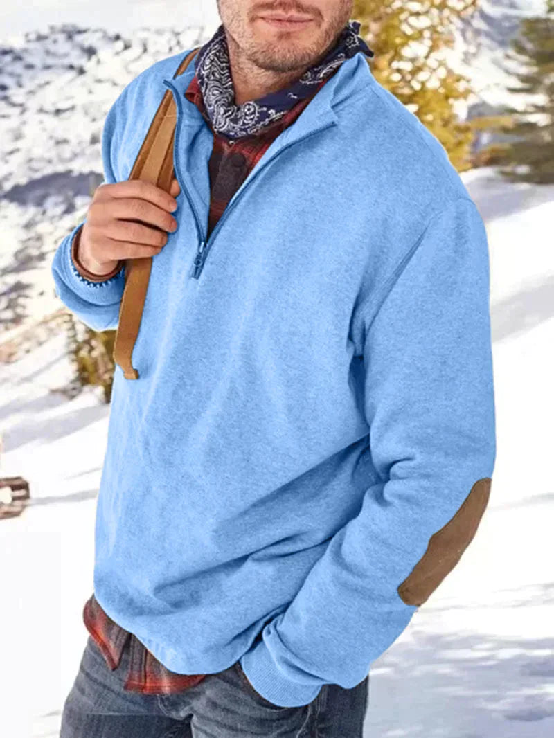 ModeGeist | Herbstpullover mit Reverskragen