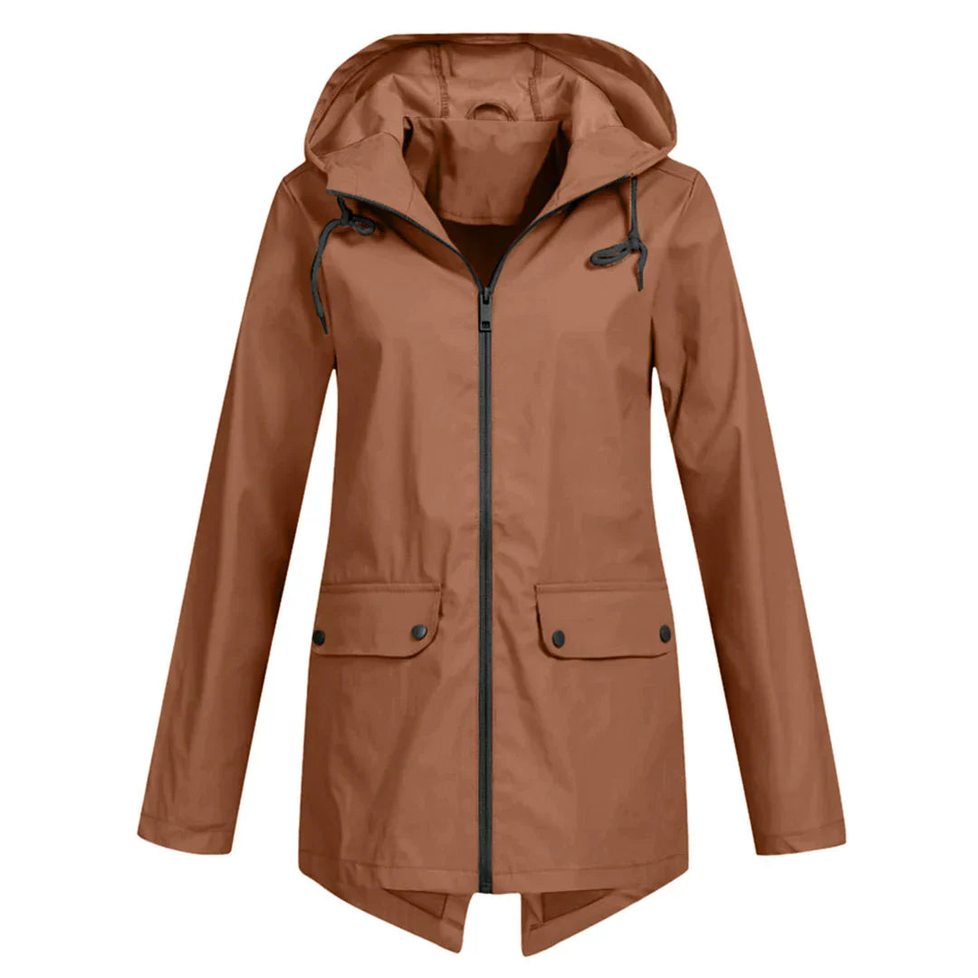 Elegantes und modernes Regencape - Kenna