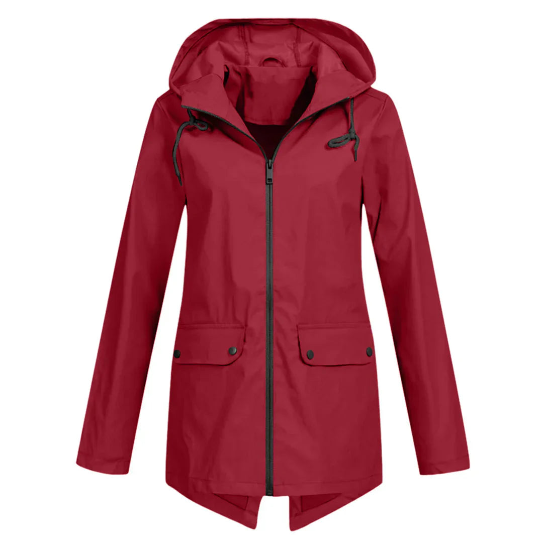 Elegantes und modernes Regencape - Kenna