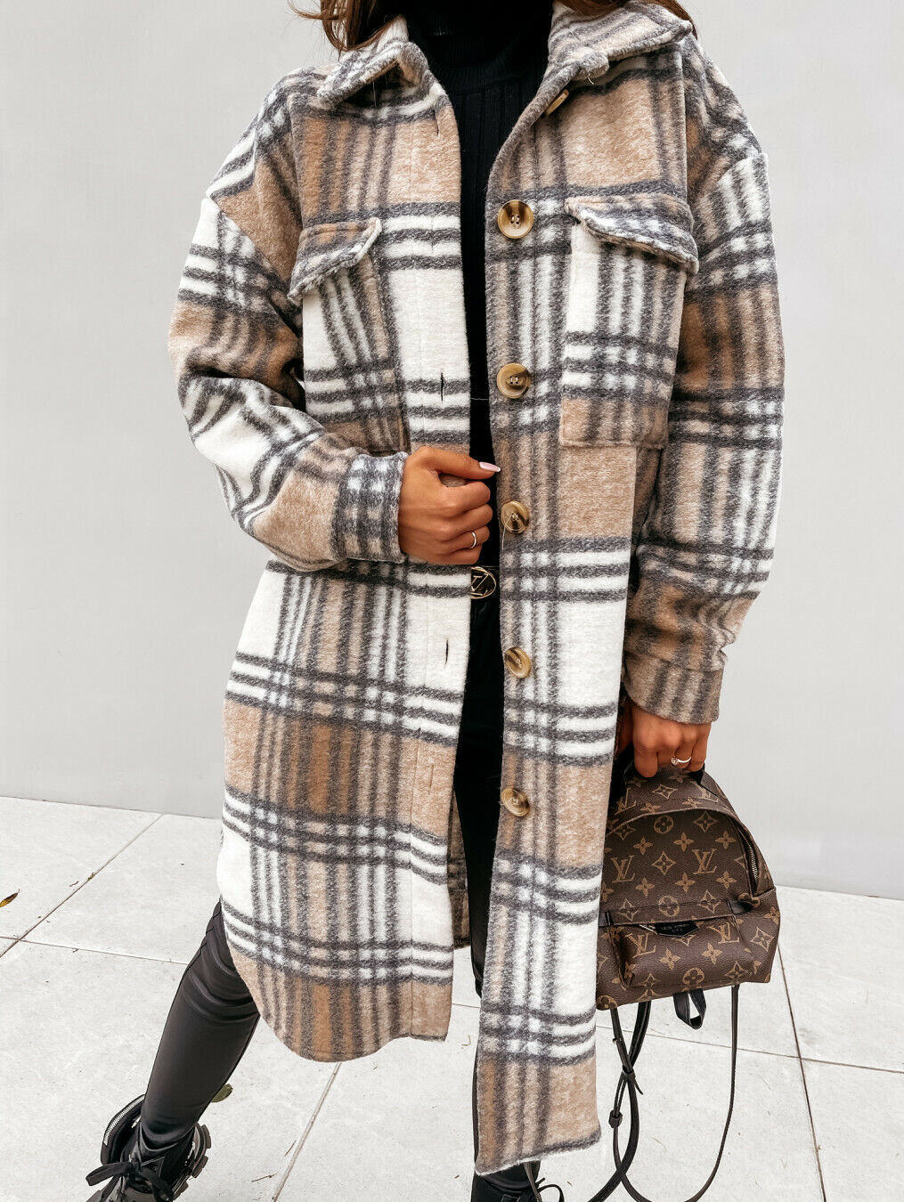 ModeGeist | Wolljacke - Lang & Trendy