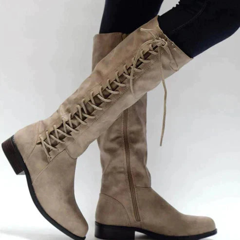 ModeGeist | Leder Schnürstiefel