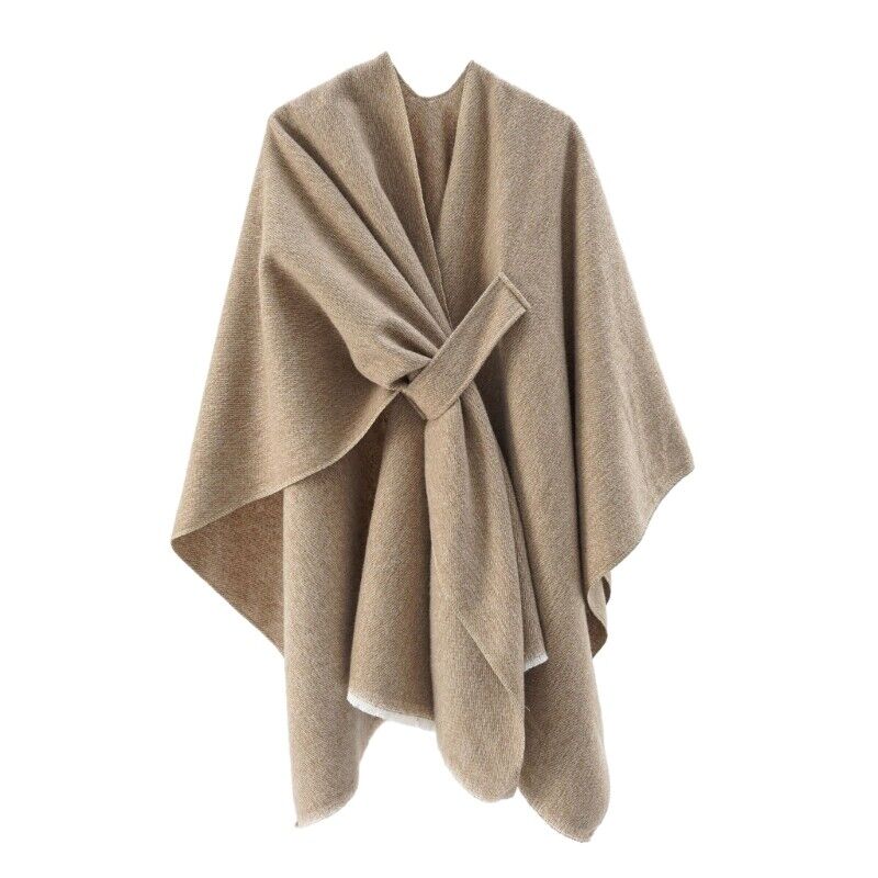 ModeGeist | Kaschmir Poncho Retro & Stilvoll