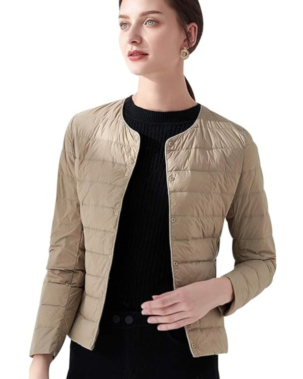 ModeGeist | Daunenjacke - Leicht & Warm