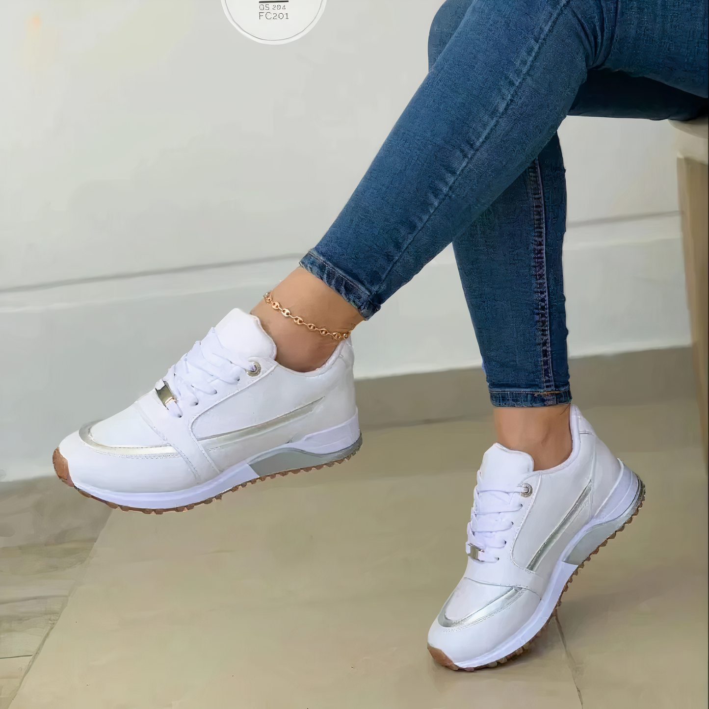 ModeGeist | Orthopädische Sneakers mit hoher Mode
