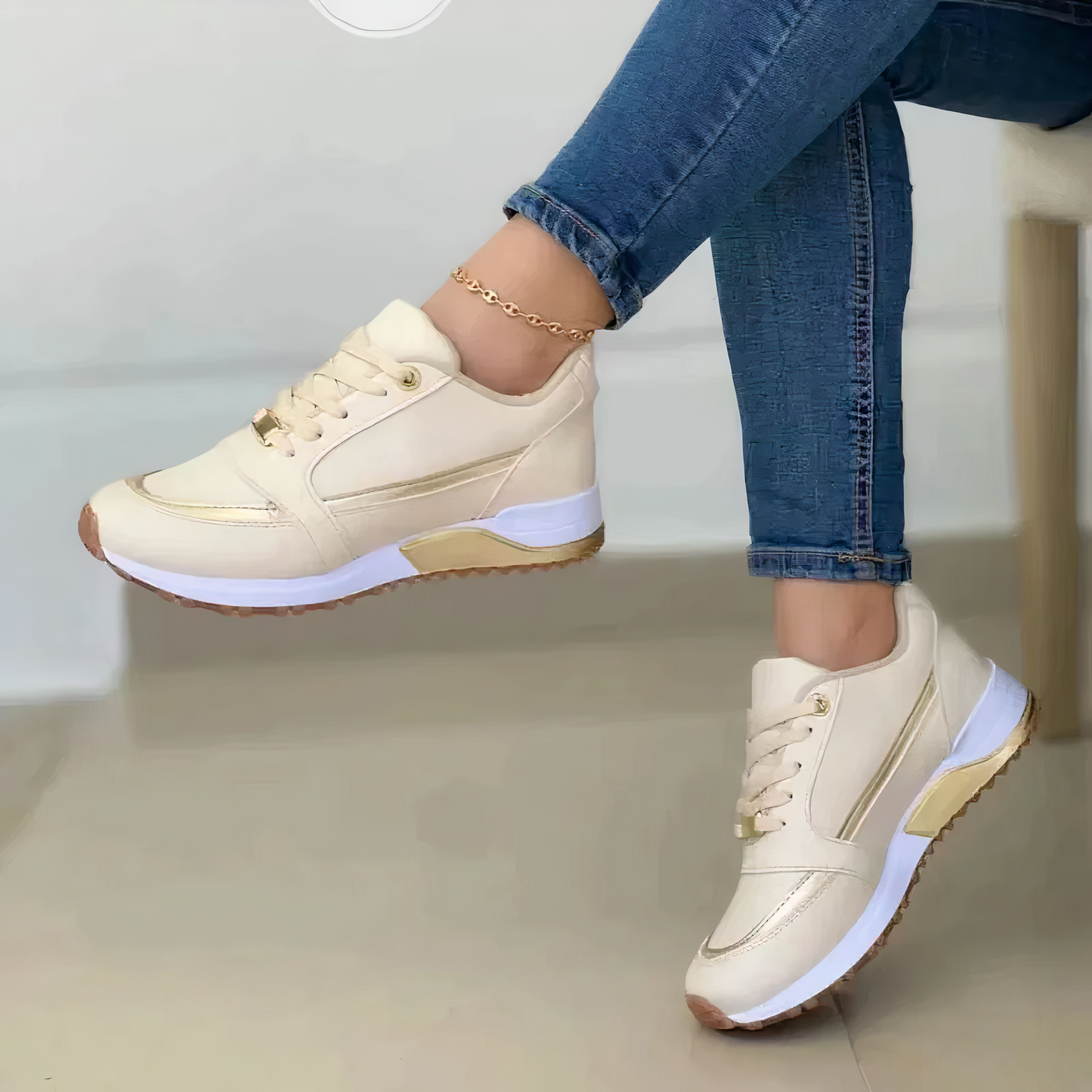 ModeGeist | Orthopädische Sneakers mit hoher Mode