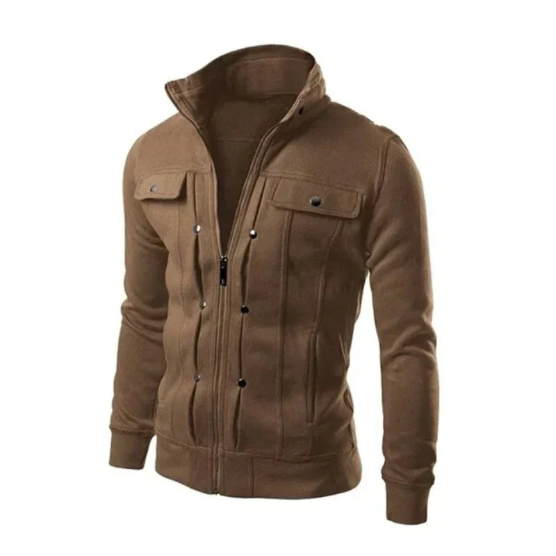 Kian Men's Cargo Winter Sweater