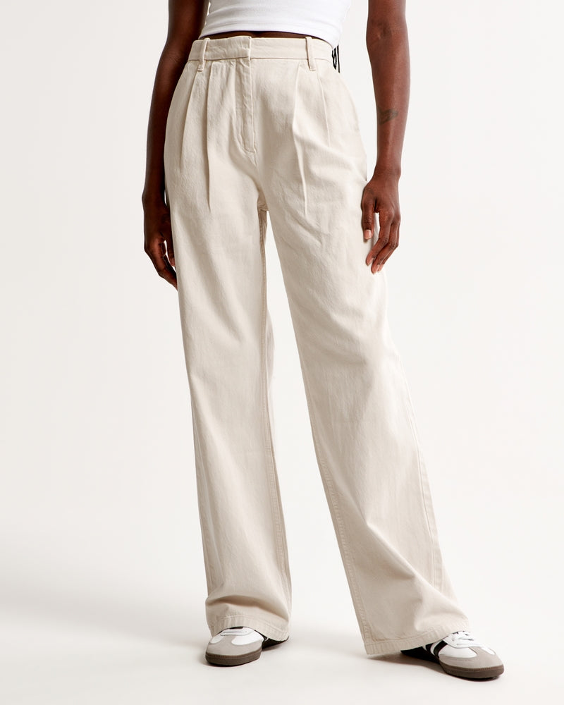 Elegante Damenhose Fleur mit raffiniertem Schnitt