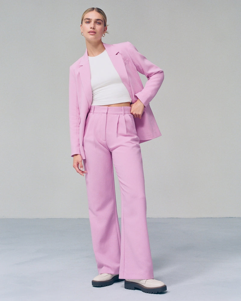 Elegante Damenhose Fleur mit raffiniertem Schnitt