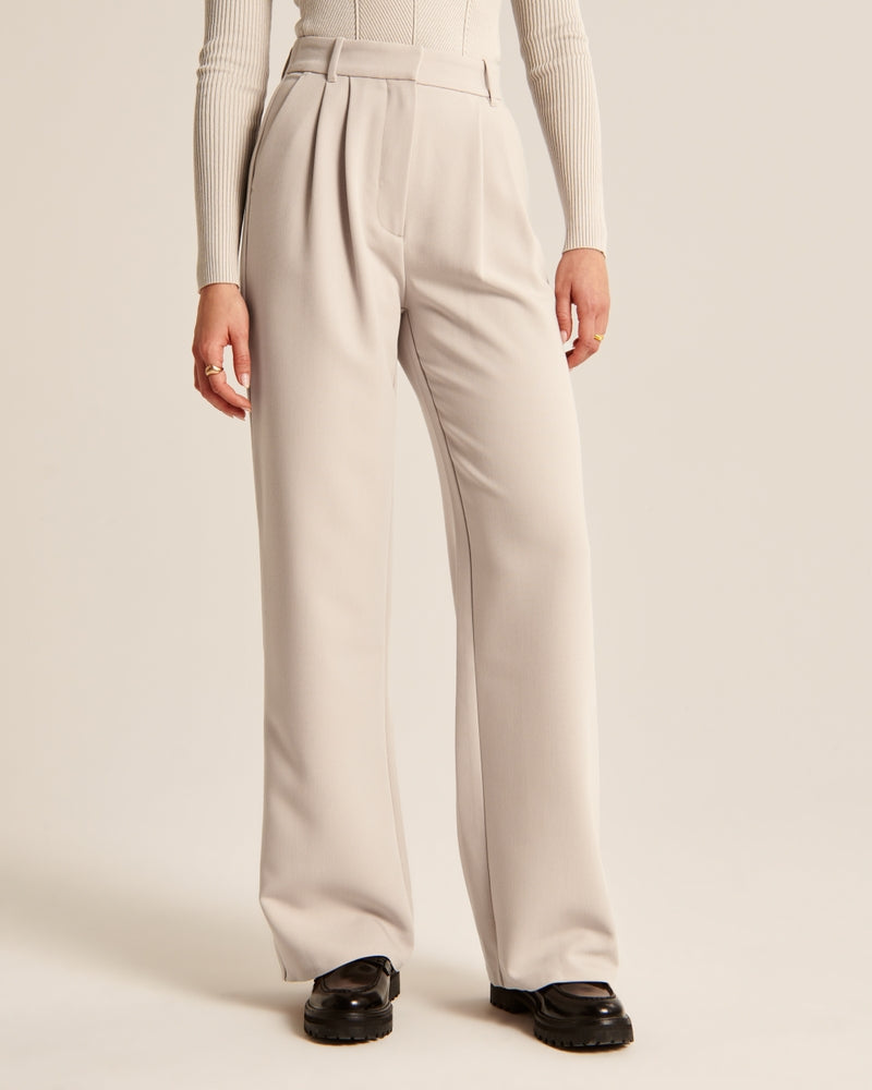 Elegante Damenhose Fleur mit raffiniertem Schnitt