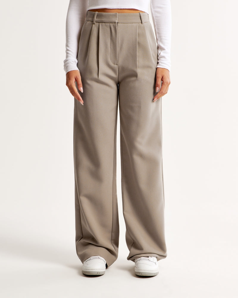 Elegante Damenhose Fleur mit raffiniertem Schnitt