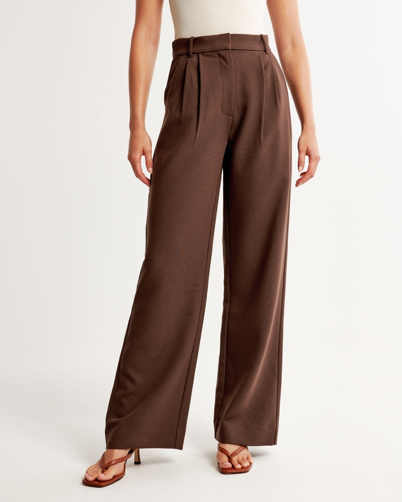 Elegante Damenhose Fleur mit raffiniertem Schnitt
