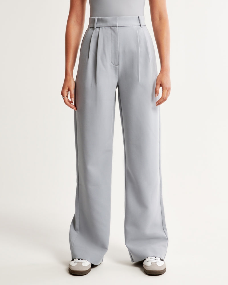 Elegante Damenhose Fleur mit raffiniertem Schnitt