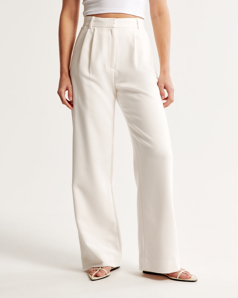 Elegante Damenhose Fleur mit raffiniertem Schnitt