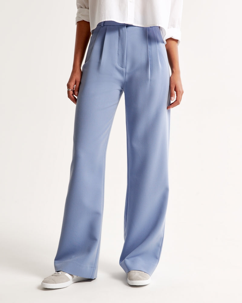 Elegante Damenhose Fleur mit raffiniertem Schnitt