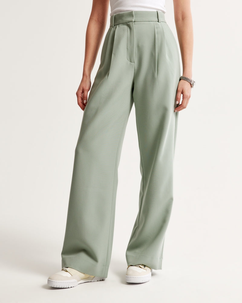 Elegante Damenhose Fleur mit raffiniertem Schnitt