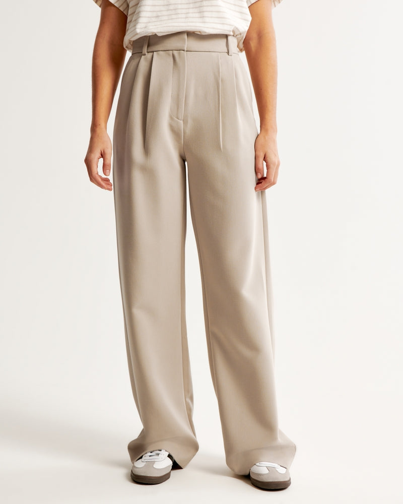 Elegante Damenhose Fleur mit raffiniertem Schnitt