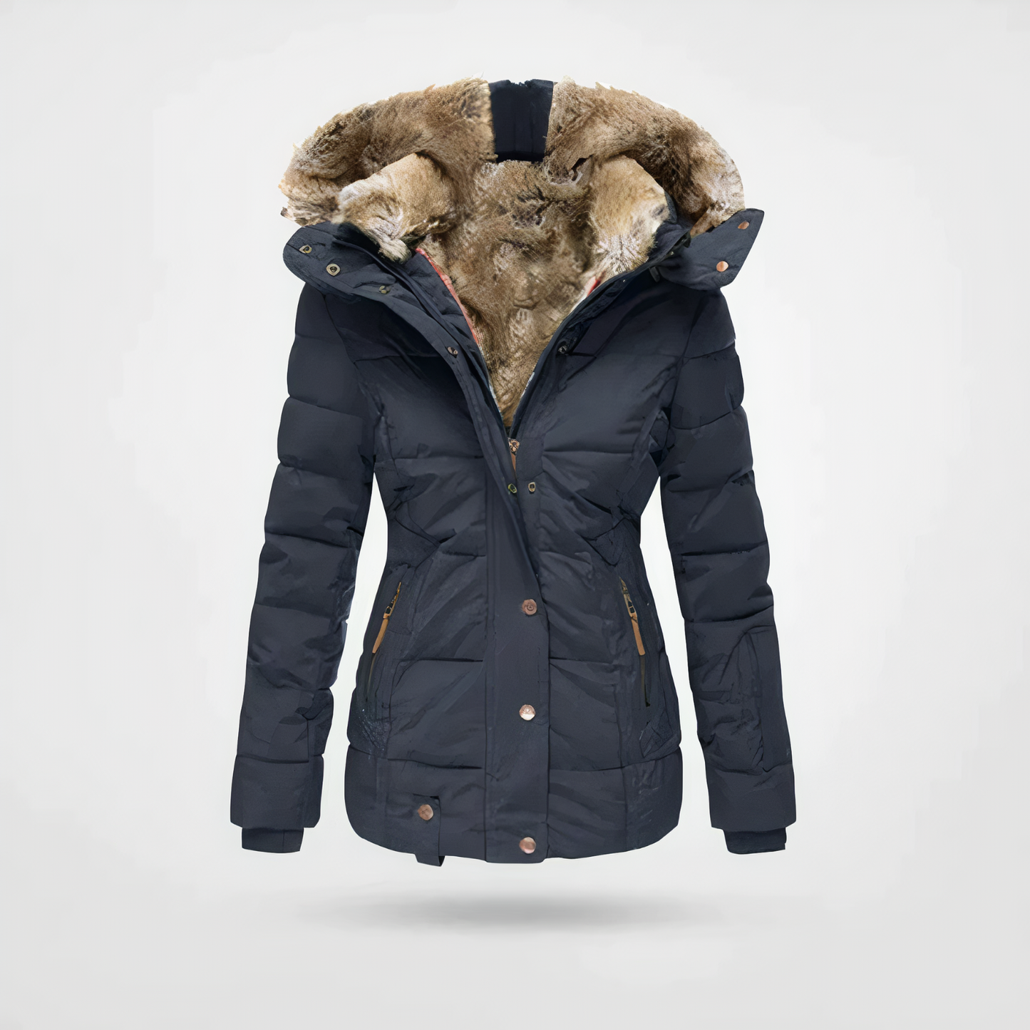ModeGeist | Wintermantel mit Kapuze