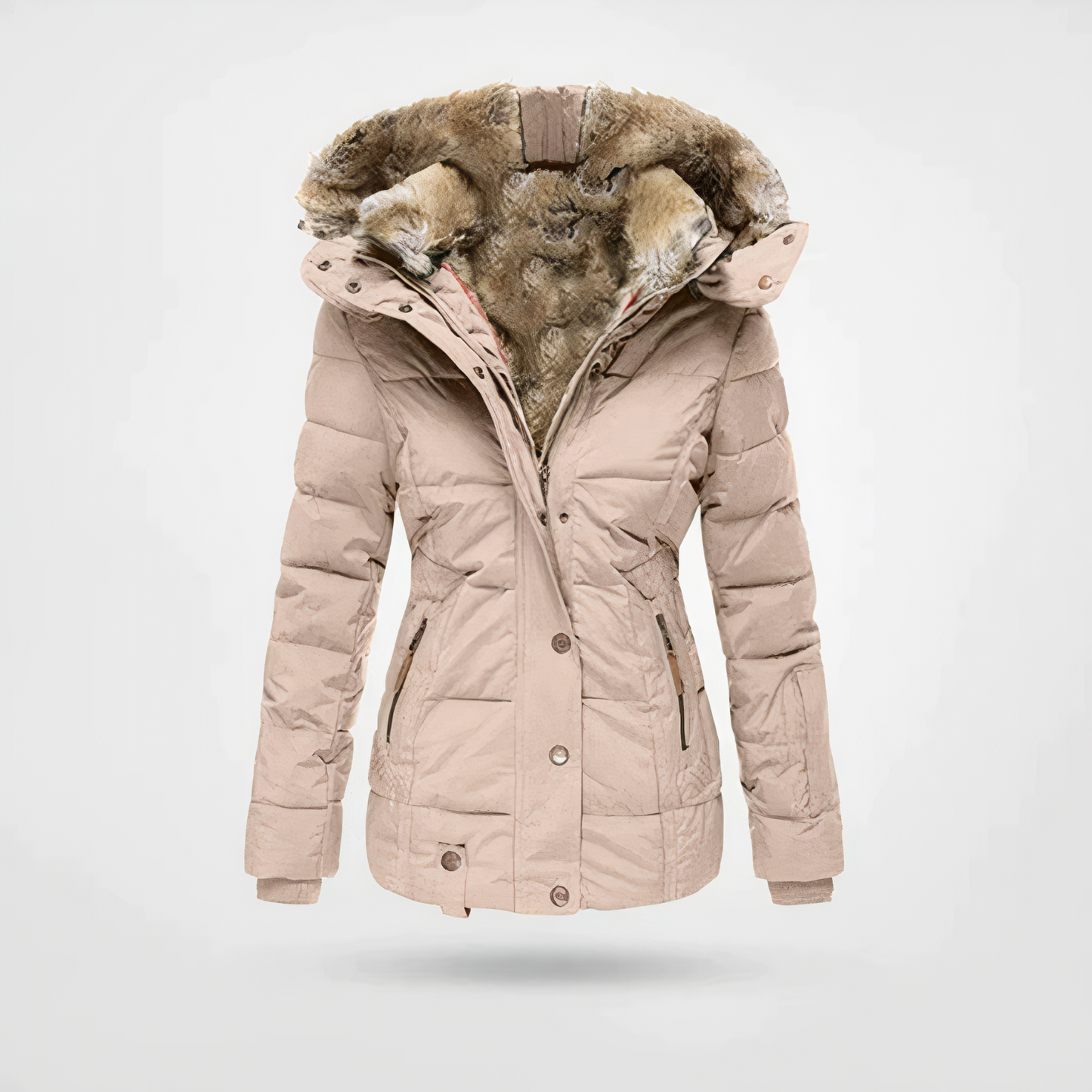 ModeGeist | Wintermantel mit Kapuze