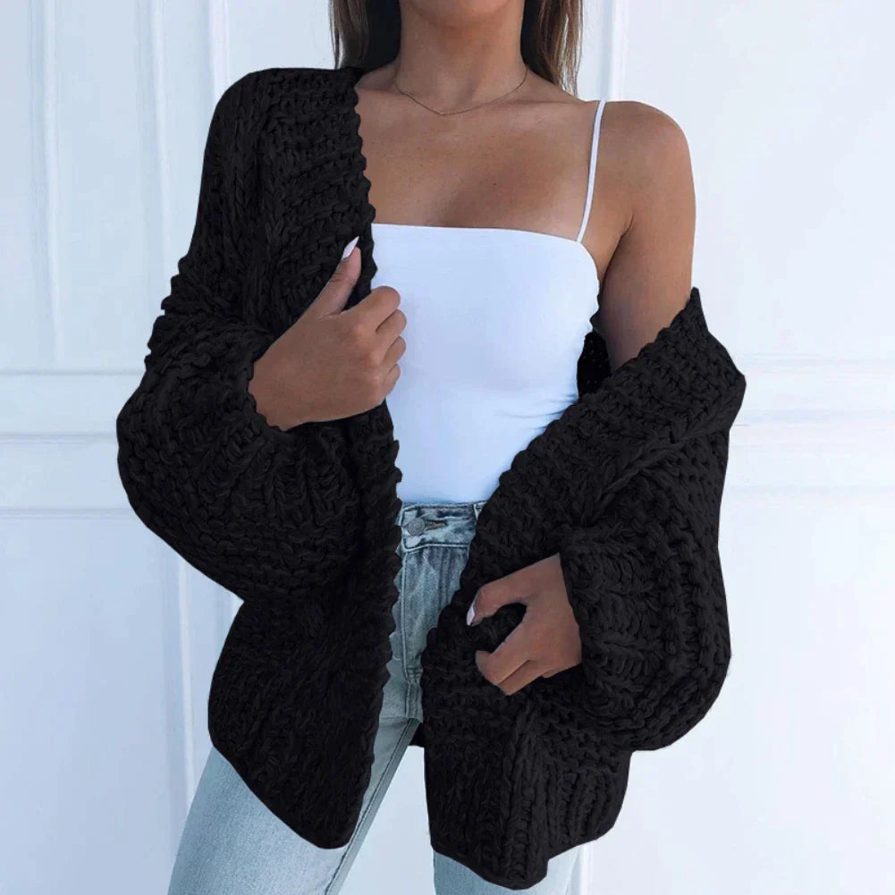 Grobstrickjacke Kira