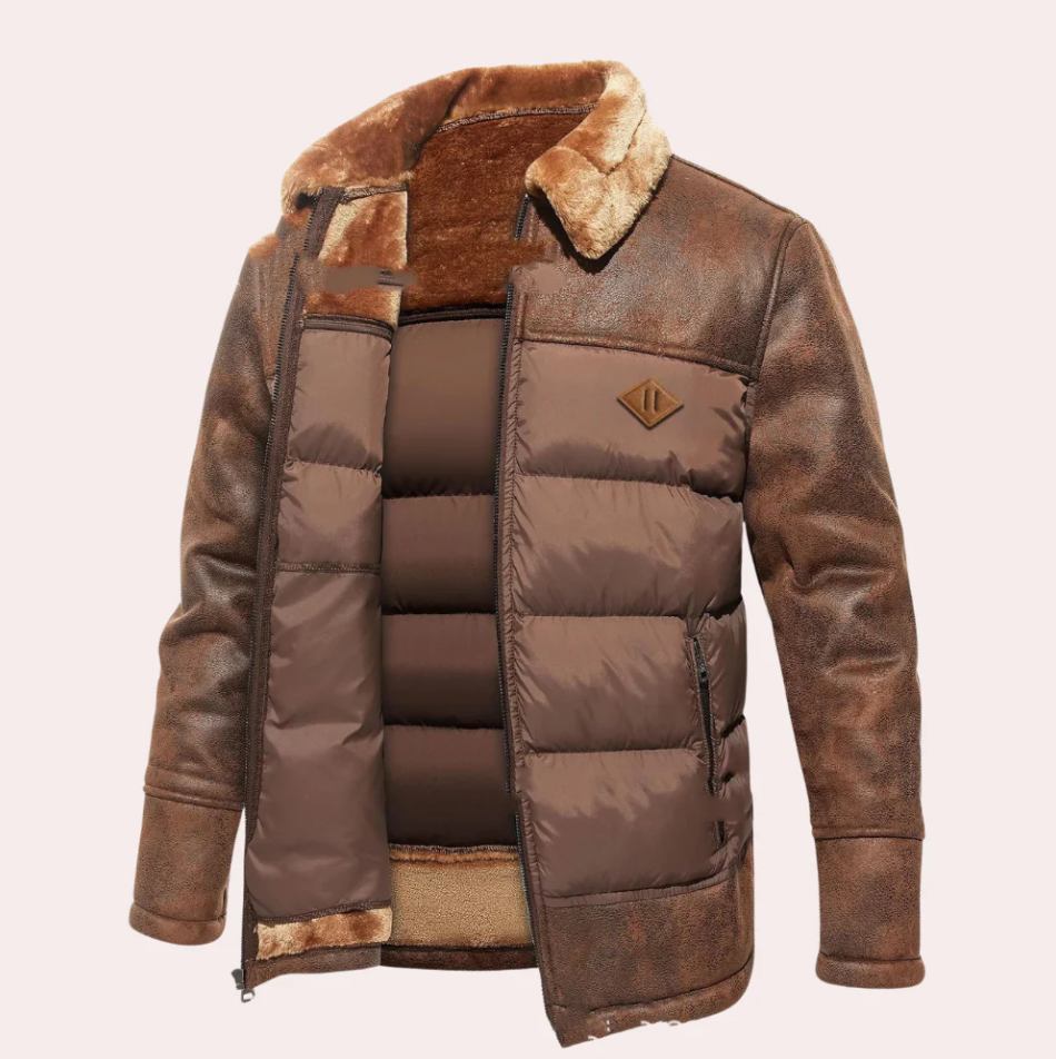 ModeGeist | Hochwertiger, bequemer Wintermantel für Herren