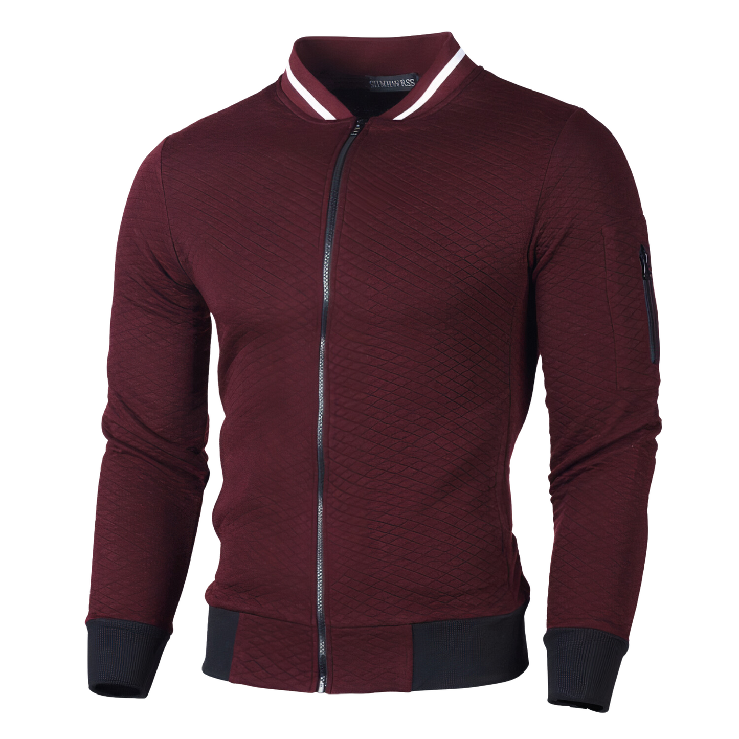 ModeGeist | Minimalistische Warme Jacke für Männer
