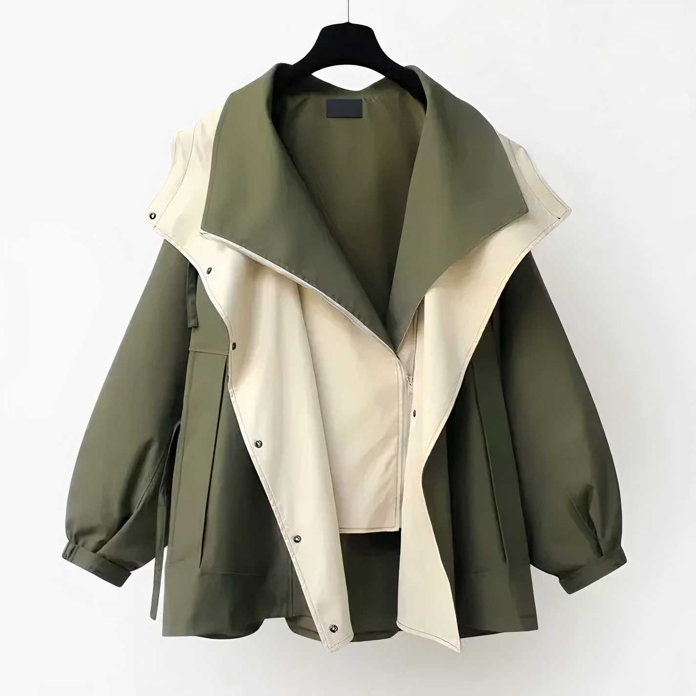 ModeGeist | Elegante Mehrschichtjacke