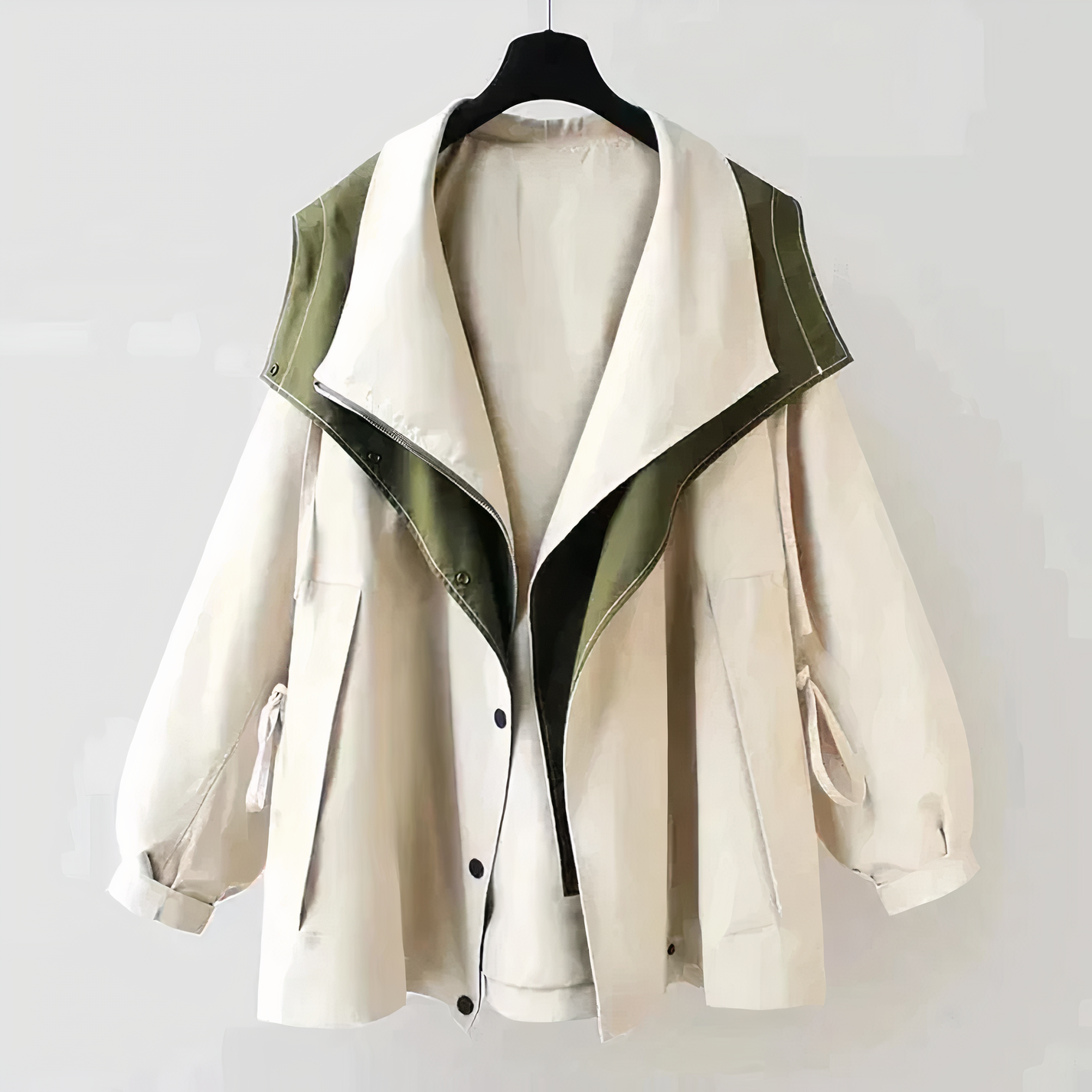 ModeGeist | Elegante Mehrschichtjacke