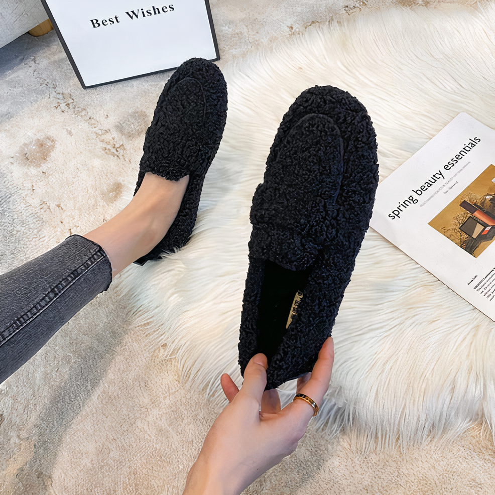 Kylie Winterplüschschuhe