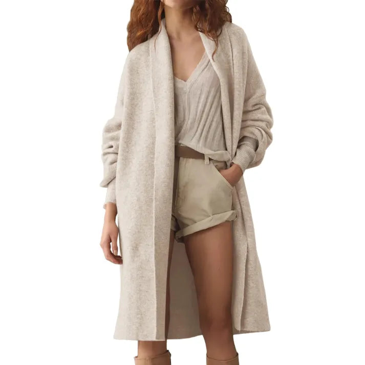 ModeGeist | Slouchy Knit Herbst Trendy Coatigan Jacken