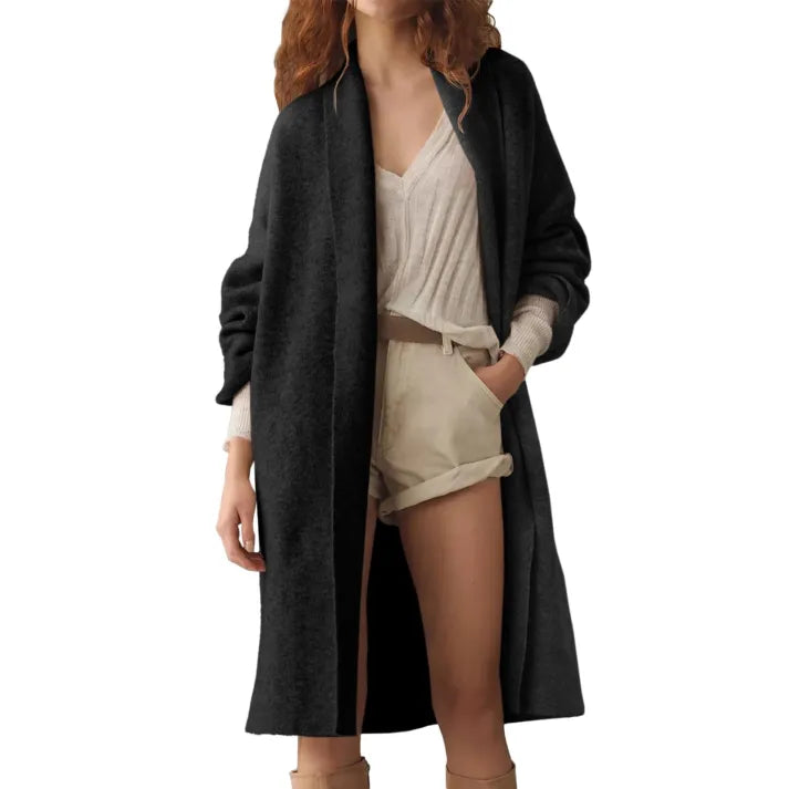 ModeGeist | Slouchy Knit Herbst Trendy Coatigan Jacken