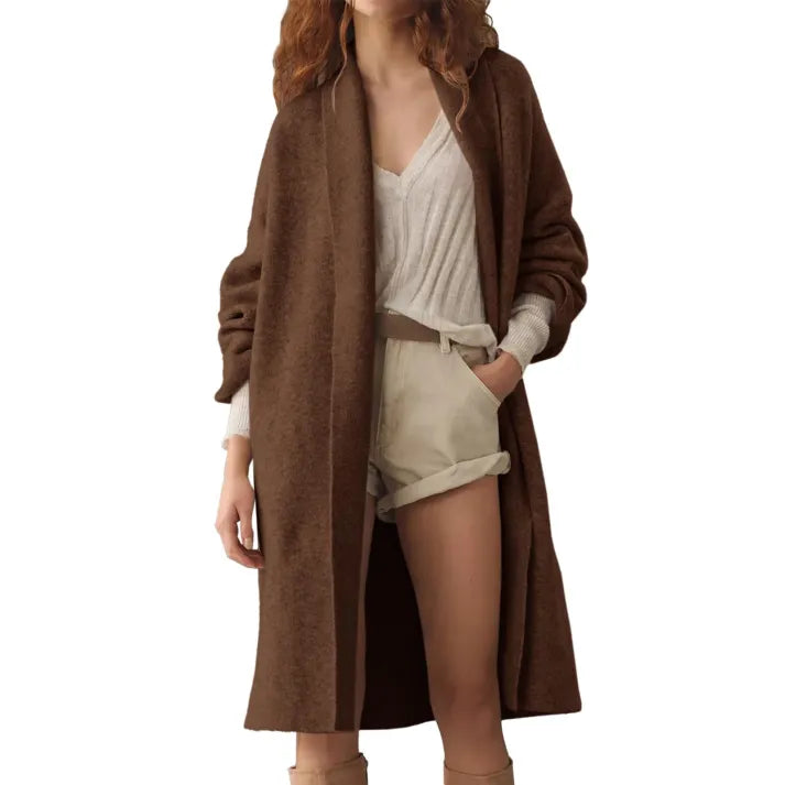ModeGeist | Slouchy Knit Herbst Trendy Coatigan Jacken