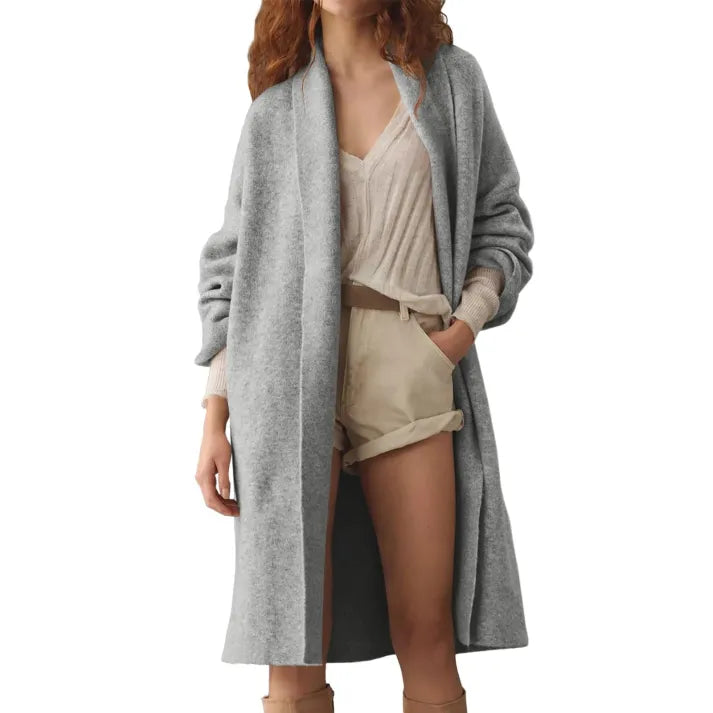 ModeGeist | Slouchy Knit Herbst Trendy Coatigan Jacken